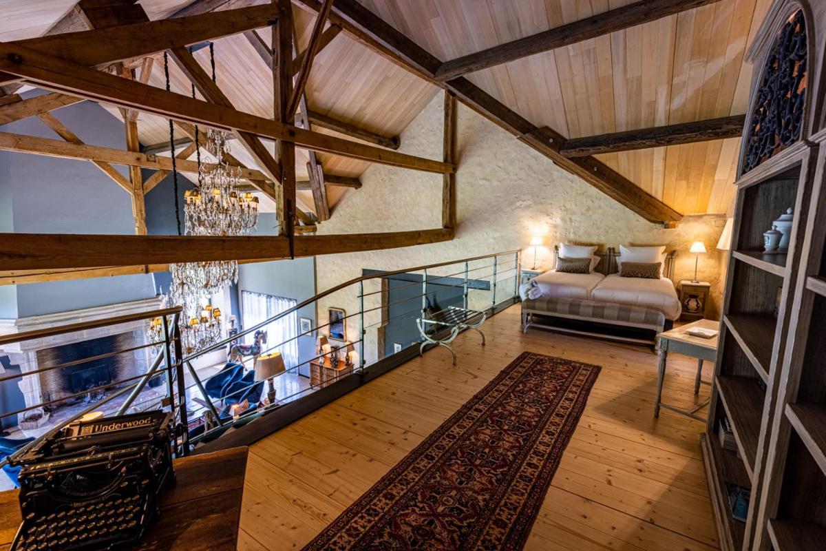 Domaine De Rymska & Spa - Relais & Chateaux Saint-Jean-de-Trézy Esterno foto