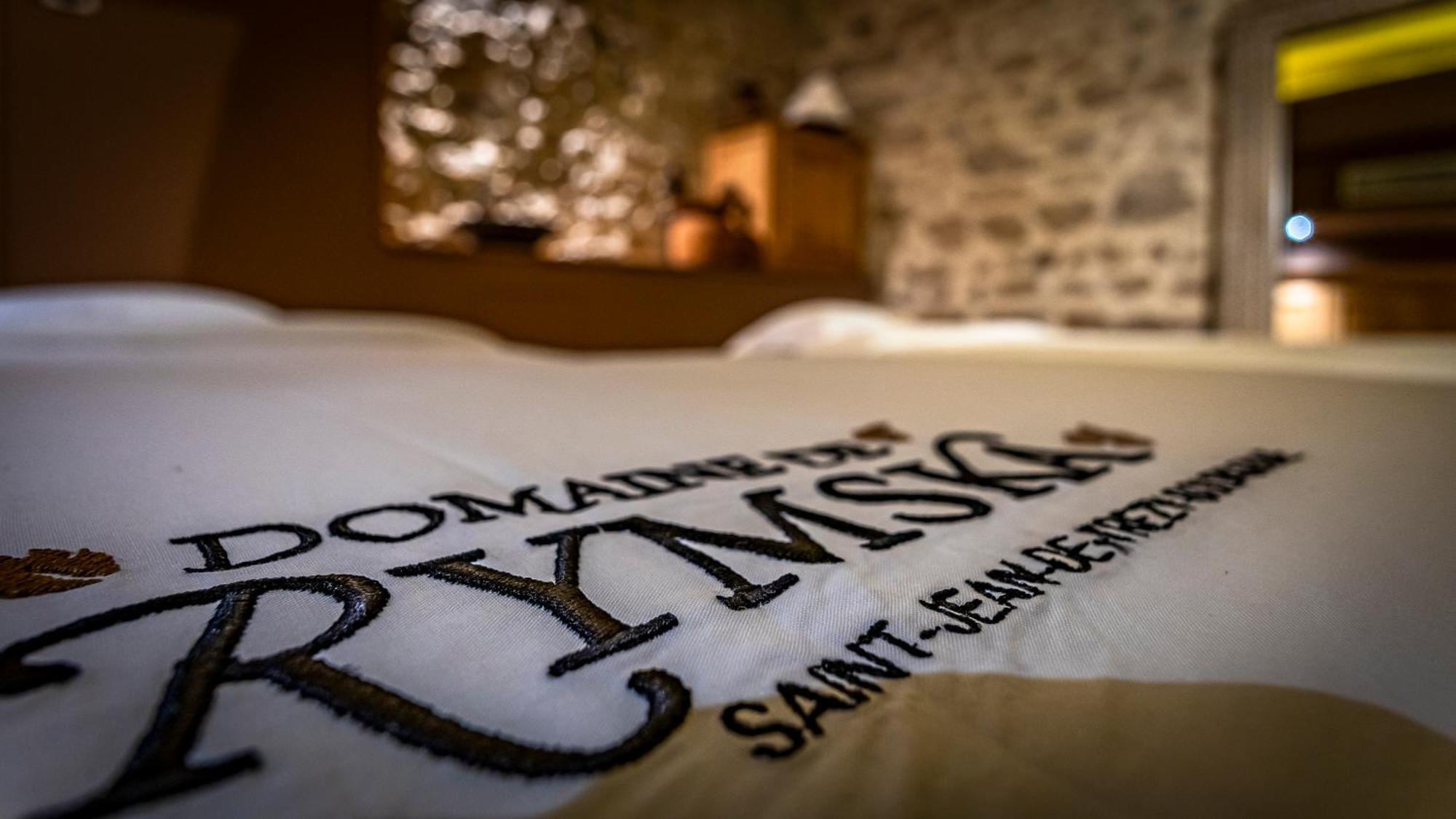 Domaine De Rymska & Spa - Relais & Chateaux Saint-Jean-de-Trézy Esterno foto