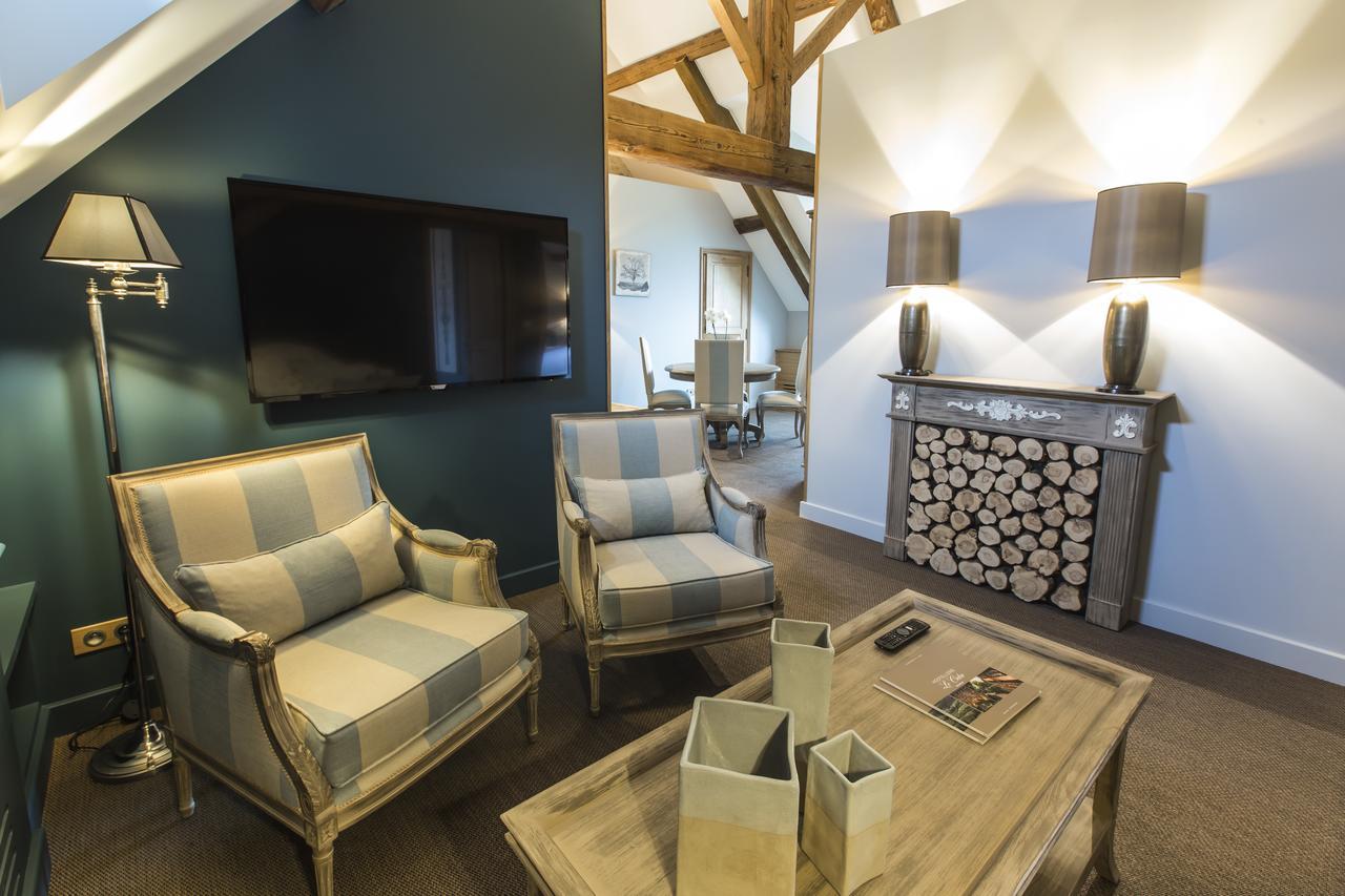 Domaine De Rymska & Spa - Relais & Chateaux Saint-Jean-de-Trézy Esterno foto