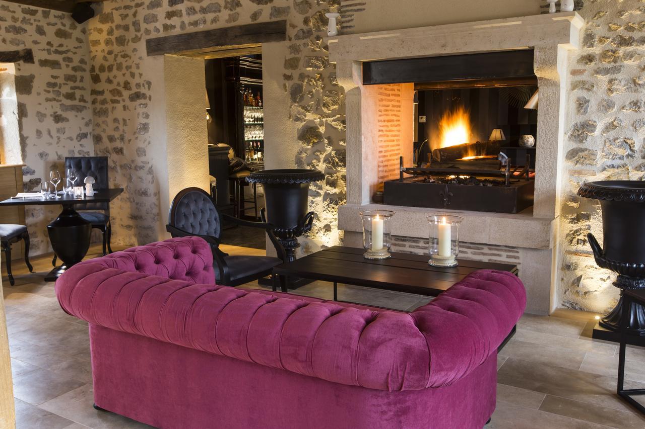 Domaine De Rymska & Spa - Relais & Chateaux Saint-Jean-de-Trézy Esterno foto