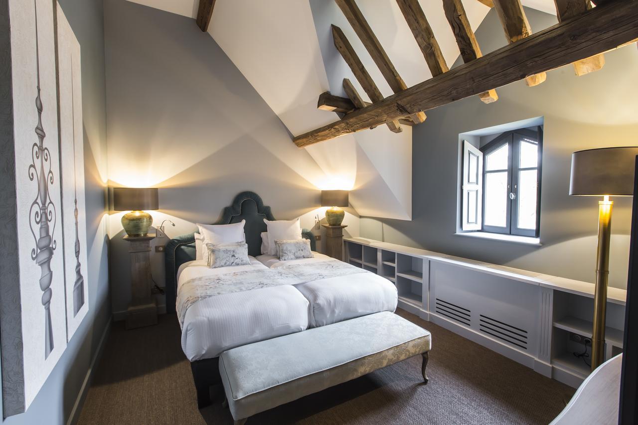 Domaine De Rymska & Spa - Relais & Chateaux Saint-Jean-de-Trézy Esterno foto